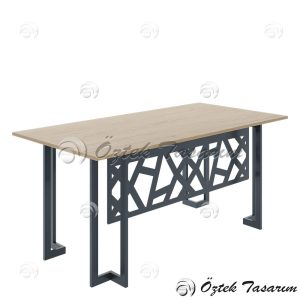 BALANCE M2 Office Table - Görsel 3