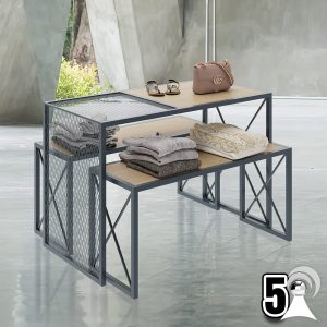 BOUTIQUE NESTING TABLES