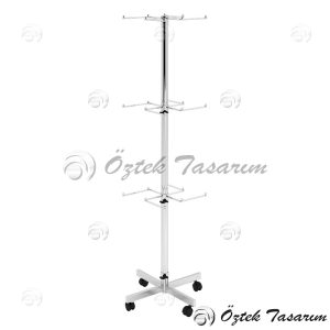TD 156 Accessories Display Stand - Görsel 1