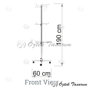 TD 156 Accessories Display Stand - Görsel 3