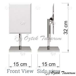 TD 174 Makeup Mirrors - Görsel 2