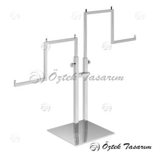 TD 175 Bags Handbag Display Stand Holder - Görsel 1