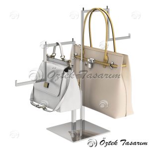 TD 175 Bags Handbag Display Stand Holder - Görsel 2