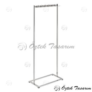 TD 177 Tie & Belt Display Stand - Görsel 1