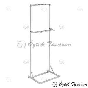 TD 43 Tie & Belt Display Stand - Görsel 1