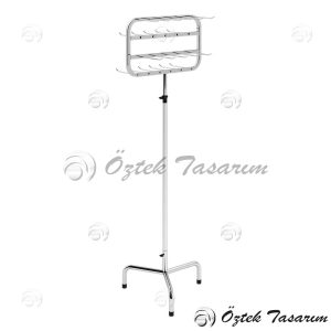 TD 73 Tie & Belt Display Stand - Görsel 1