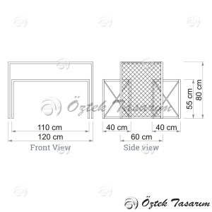 GRACE KB1 Katlama Bankosu - Görsel 3