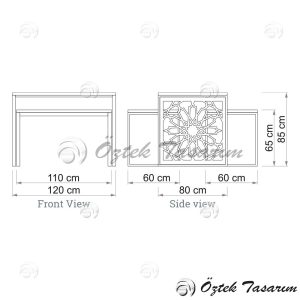 GRACE KB2 Katlama Bankosu - Görsel 3