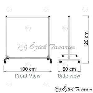 KL 26 Tek Katlı Sabit Orta Stand - Görsel 3