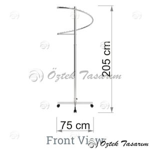 KL 5 Helezon Orta Stand - Görsel 3