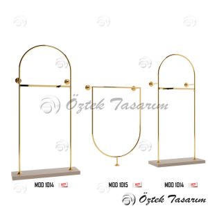 MOD 1014-1015 Raf & Askı Duvar Sistemi - Görsel 3