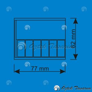 OZ 31 Küçük Fiyat Kasetlik - Görsel 5