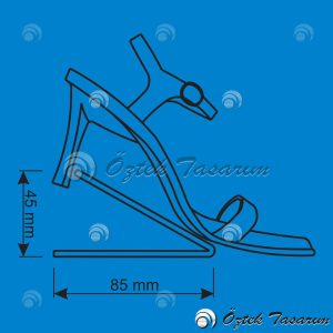 OZ 33 V Ayakkabılık - Görsel 3