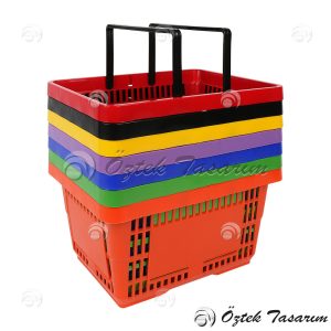 OZ 40 Küçük Alışveriş Sepeti [22 Litre] - Görsel 10