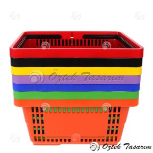 OZ 40 Küçük Alışveriş Sepeti [22 Litre] - Görsel 12