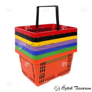 OZ 40 Küçük Alışveriş Sepeti [22 Litre] - Görsel 13
