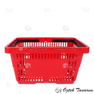 OZ 40 Küçük Alışveriş Sepeti [22 Litre] - Görsel 3