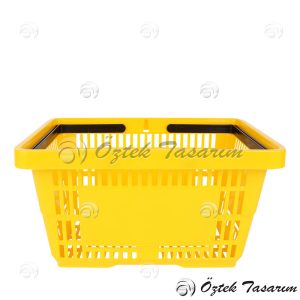 OZ 40 Küçük Alışveriş Sepeti [22 Litre] - Görsel 5