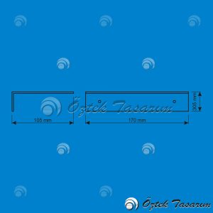 OZ 59 Vidalı, Yapıştırma Ayakkabılık - Görsel 9