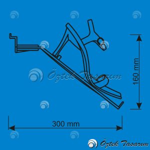 OZ 6 Dönerli Ayakkabılık - Görsel 3
