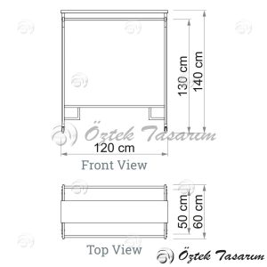 ROTA S100 Orta Stand - Görsel 5