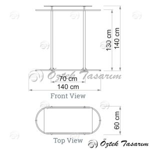 ROTA S101 Orta Stand - Görsel 5
