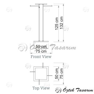 ROTA S104 Orta Stand - Görsel 5
