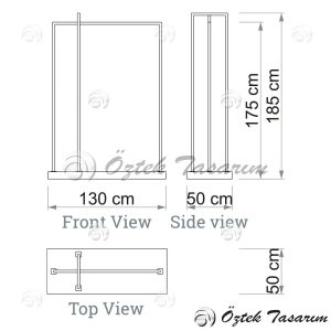 ROTA S107 Orta Stand - Görsel 5