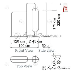 ROTA S118 Orta Stand - Görsel 5