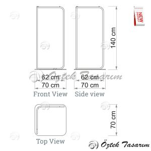 ROTA S120 Orta Stand - Görsel 5