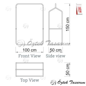 ROTA S122 Orta Stand - Görsel 5