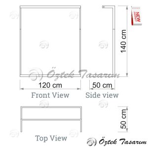 ROTA S125 Orta Stand - Görsel 5