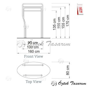 ROTA S131 Orta Stand - Görsel 5