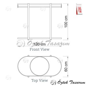 ROTA S133 Orta Stand - Görsel 5