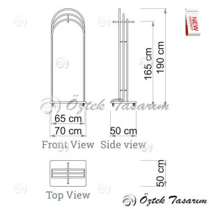 ROTA S135 Orta Stand - Görsel 5