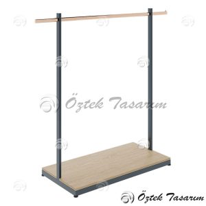 ROTA S18 Lüks Sabit Stand Ahsap [ TD 4 ] - Görsel 1