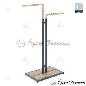 ROTA S50 Demonte Yükseklik Ayarlı Orta Stand [ TD 101 ] - Görsel 1