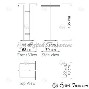ROTA S56 50x25 Profil Stand [ TD 161 ] - Görsel 5