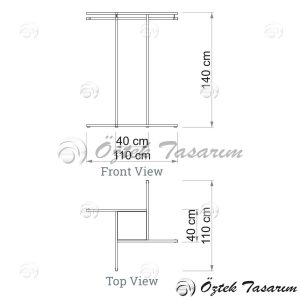 ROTA S62 Sabit 4' lü Ahtapot [ TD 103 ] - Görsel 3