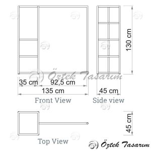 ROTA S82 Demonte Orta Stand [ TD 28 ] - Görsel 5