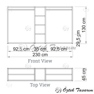 ROTA S85 Demonte Orta Stand [ TD 34 ] - Görsel 3