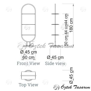 ROTA S97 Orta Stand - Görsel 5