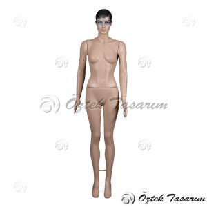 TBM 100 Plastik Bayan Manken - Görsel 1