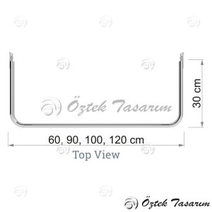 UB 1-O U Askı Aparatı - Görsel 3